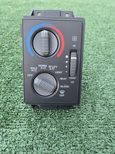 1995-1997 Chevy Gmc S-10 Blazer Jimmy HVAC A/C Aquecedor Temperatura Unidade de Controle Climático comprar usado  Enviando para Brazil