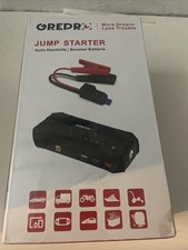 GREPRO 181 3000A Jump Starter Power Pack, impulsionador de bateria de carro Jump Starter comprar usado  Enviando para Brazil