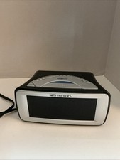 Emerson CKS9031 Smart Set Reloj Despertador Doble Radio AM/FM *Probado y Funciona* segunda mano  Embacar hacia Mexico