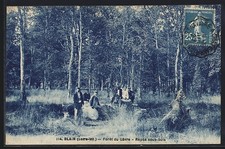Old postcard blain d'occasion  Expédié en Belgium