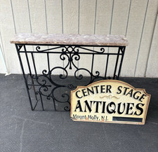 00001 wrought iron for sale  Mount Holly