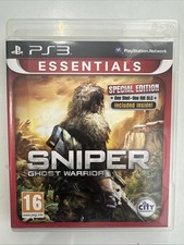 Sniper: Ghost Warrior Special Edition Sony PlayStation 3 na caixa excelente estado comprar usado  Enviando para Brazil