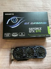 Gigabyte nvidia geforce for sale  BUXTON