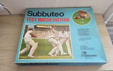 Vintage subbuteo cricket for sale  CHELMSFORD