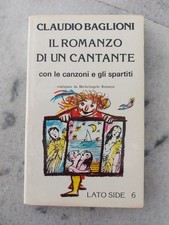 Claudio baglioni libro usato  Roma