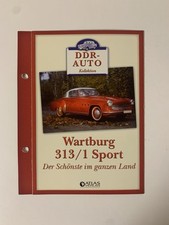 Atlas wartburg 313 gebraucht kaufen  Wittstock/Dosse