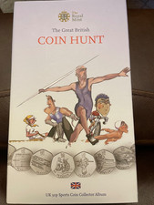 50p olympic pence for sale  KING'S LYNN