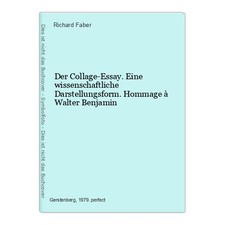 Collage essay wissenschaftlich gebraucht kaufen  Aarbergen