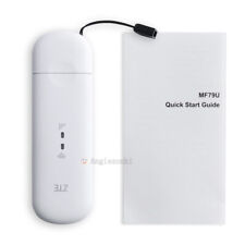 Entsperrt ZTE MF79U 4G LTE FDD800/850/900/1800/2100 Mobile WiFi USB Modem Dongle comprar usado  Enviando para Brazil