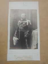 Edward vii autograph for sale  SURBITON