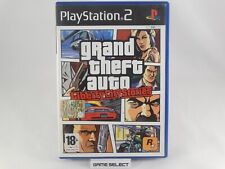 GRAND THEFT AUTO LIBERTY CITY STORIES GTA PS2 PAL ITALIANO con MANUALE e MAPPA comprar usado  Enviando para Brazil