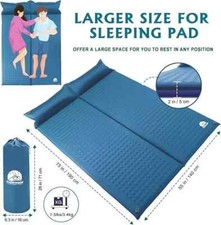 Double camping mat for sale  UK