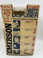 Emerson food waste for sale  Raleigh