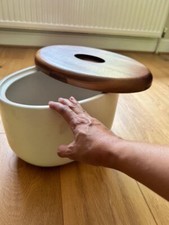 Bread bin ceramic for sale  HEMEL HEMPSTEAD