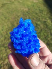 Chalcanthite 115 8x5x4cm d'occasion  Montréjeau