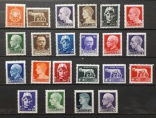 1929 regno francobolli usato  Serramazzoni