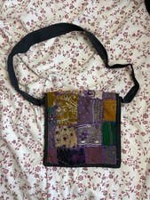 Boho quilted shoulder for sale  HINDHEAD