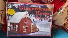 7pc gingerbread house for sale 7pc gingerbread house for sale  YORK