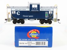 Escala HO Athearn 75175 C&O Chessie System Wide Vision Caboose #903246 comprar usado  Enviando para Brazil