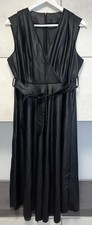 Schwarzes elegantes leder gebraucht kaufen  Jena-Umland