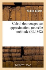 Calcul rouages approximation d'occasion  France
