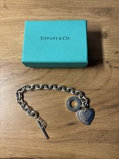 Tiffany armband herzanhänger gebraucht kaufen  Weil am Rhein