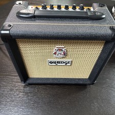  Amplificador de guitarra Orange Crush – 12W | Preto | equalizador de 3 bandas, overdrive, CabSim | Ótimo  comprar usado  Enviando para Brazil