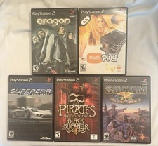 Ps2 game collection for sale  Driftwood