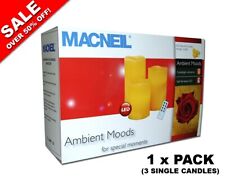 Flameless led candles for sale  HALTWHISTLE