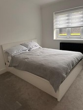 Ikea malm ottoman for sale  DARTFORD