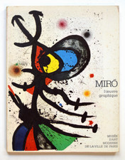 Miro oeuvre graphique d'occasion  Nice-