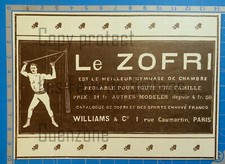 Zofri chamber gym d'occasion  Expédié en Belgium
