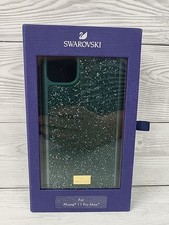 Swarovski emerald green for sale  POOLE