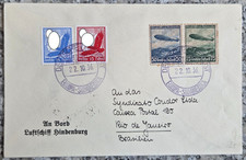 Zeppelinpost 1936 hindenburg gebraucht kaufen  Friedrichshafen