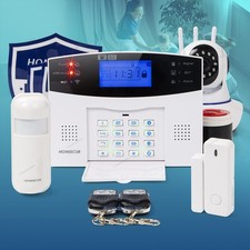 HOMSECUR Système d'Alarme Sécurité Maison Sans Fil WIFI 4G GSM APP iOS/Android, usado comprar usado  Enviando para Brazil