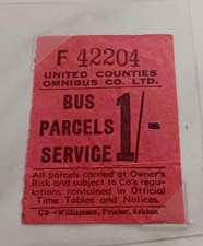 United counties omnibus for sale  HINCKLEY