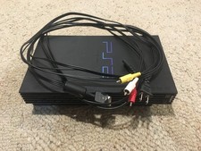 Console Sony PlayStation 2 Fat com cabo de alimentação e cabo AV *Leia a descrição* comprar usado  Enviando para Brazil