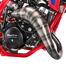 Complete racing muffler d'occasion  Expédié en Belgium