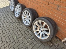 Bmw wheels alloys for sale  ALCESTER