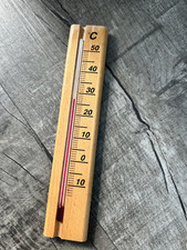 Stalgie thermometer holz gebraucht kaufen  Leverkusen