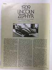 Lincolnart64 article history for sale  Utica