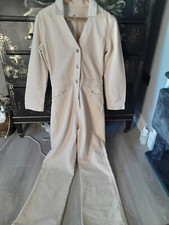 Zara cream denim for sale  LONDON