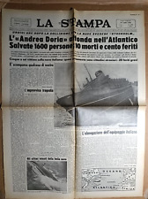 Andrea doria affonda usato  Italia