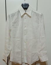 Camicia bianca uomo usato  Teano