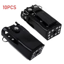 10X Suporte de Bolsa de Couro para Motorola Radio CP150 CP200 CP040 CP140 HT1250, usado comprar usado 10X Suporte de Bolsa de Couro para Motorola Radio CP150 CP200 CP040 CP140 HT1250, usado comprar usado  Enviando para Brazil