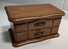 Wooden jewellery box for sale  LEICESTER