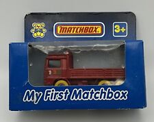 1990 Matchbox My First Matchbox Volvo caminhão basculante, usado comprar usado  Enviando para Brazil