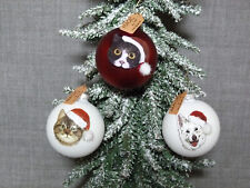 Weihnachtskugel inge glas gebraucht kaufen  Deutschland