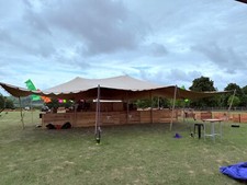 Stretch tent marquee for sale  MARLBOROUGH