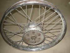 Jantes arriere peugeot d'occasion  Triel-sur-Seine